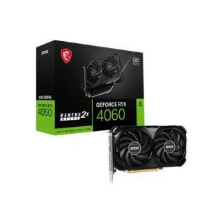 MSI GeForce RTX 4060 VENTUS 2X White OC 8GB